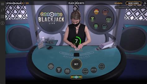ᐈ Игровой Автомат All Bets BlackJack  Играть Онлайн Бесплатно Playtech